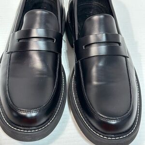 Men's size 12 Zara slip on penny loafers